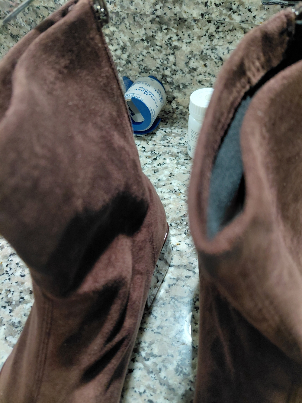 Brown Women Bootie - Shein